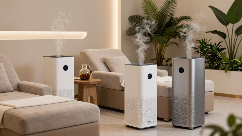 top hepa spa air purifiers
