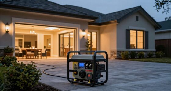 top home backup generators
