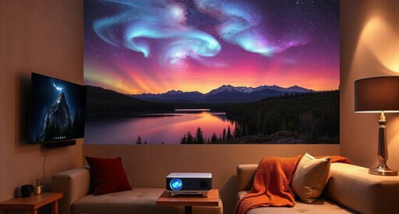 top home relaxation projectors