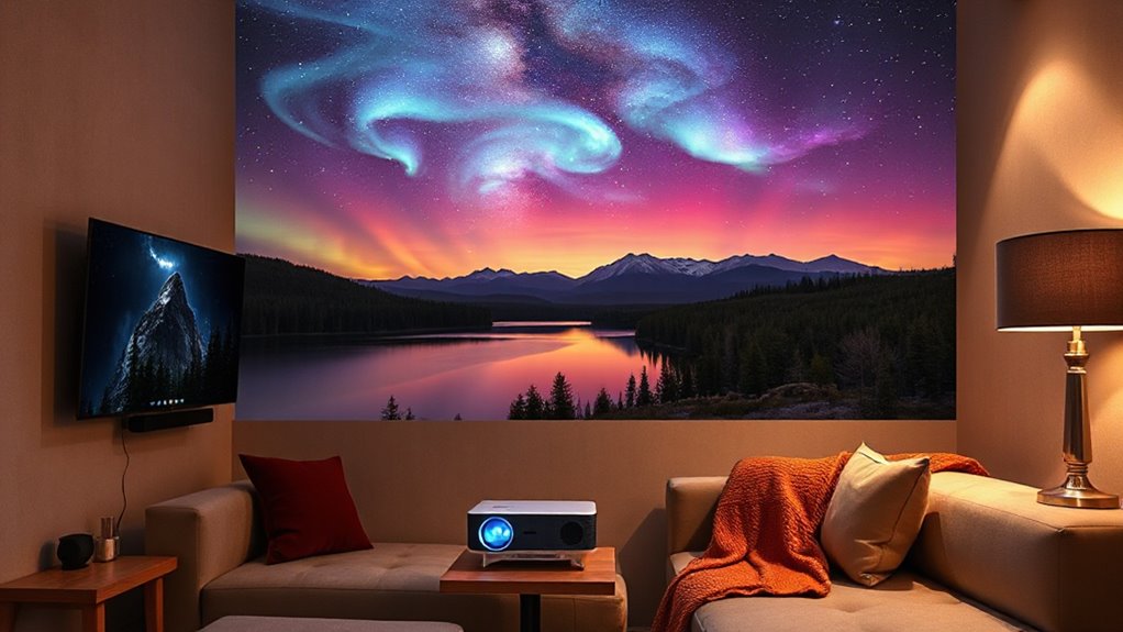 top home relaxation projectors