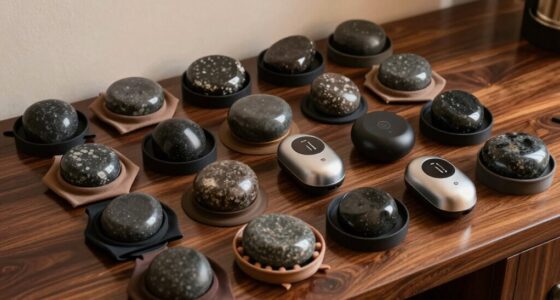 top hot stone heater sets