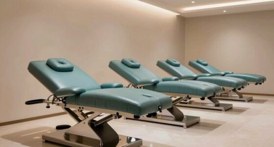 top hydraulic massage tables