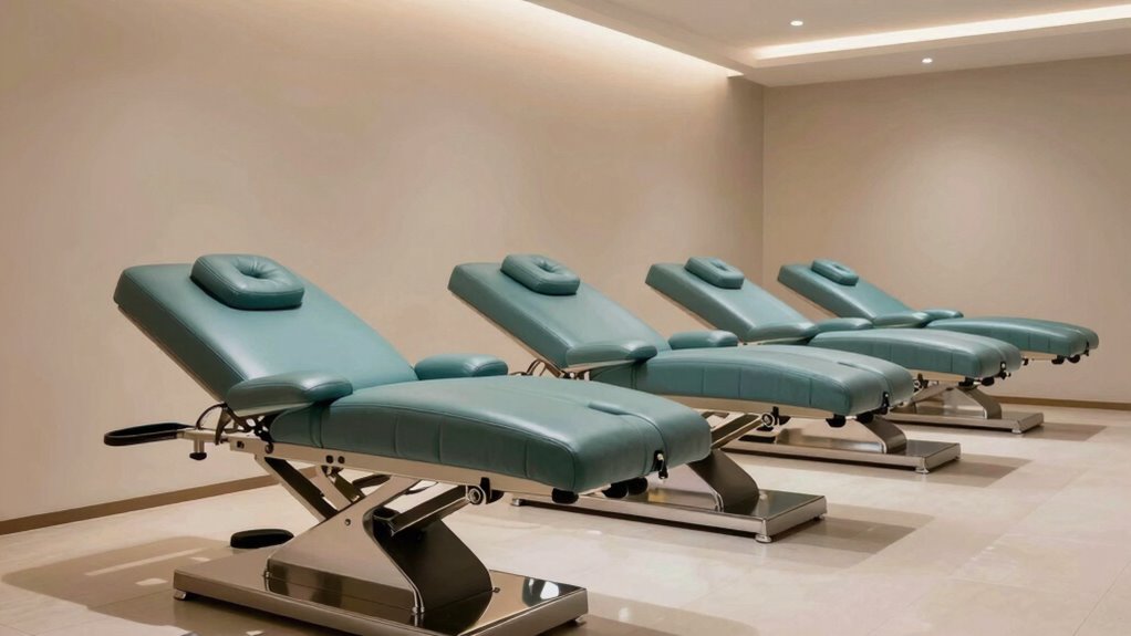 top hydraulic massage tables