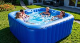 top inflatable hot tubs