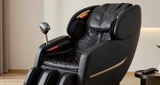 top infrared heated massage chairs