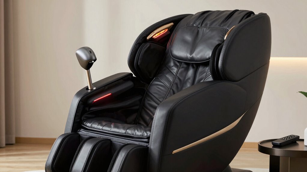 top infrared heated massage chairs