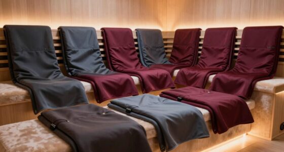 top infrared sauna blanket list