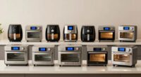 top large air fryer ovens