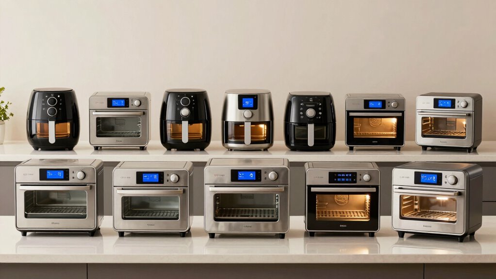 top large air fryer ovens