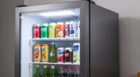 top large capacity mini fridges