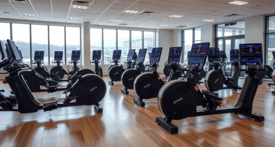 top lcd rowing machines