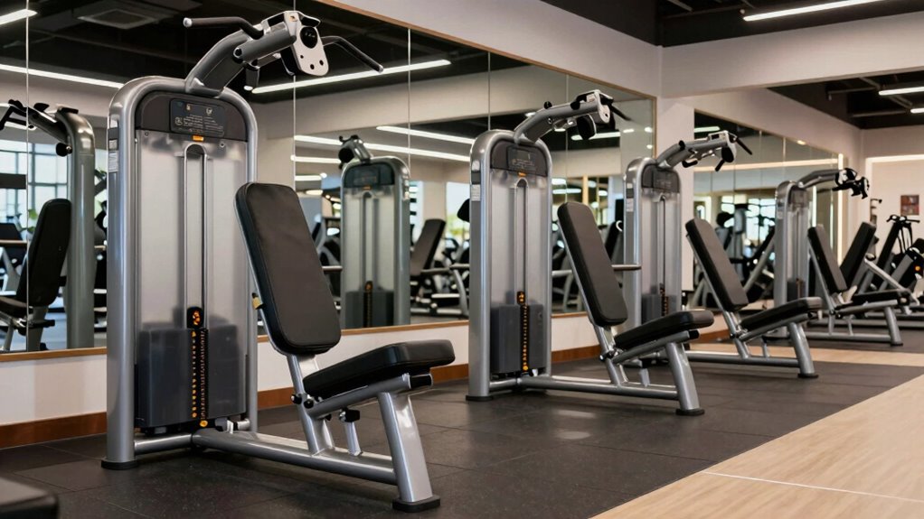 top leg machine picks