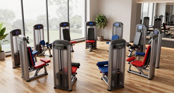 top leg stretching machines