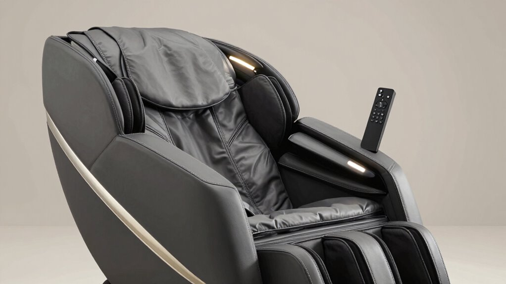 top manual mode massage chairs