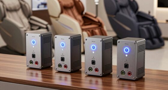 top massage chair voltage converters