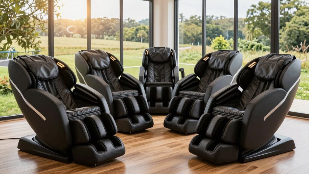 top massage chairs 2026