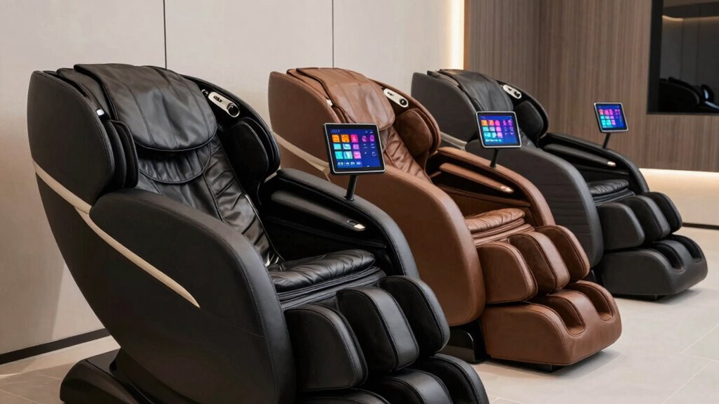 top massage chairs 2026