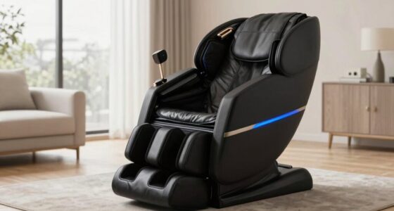 top massage chairs for back pain