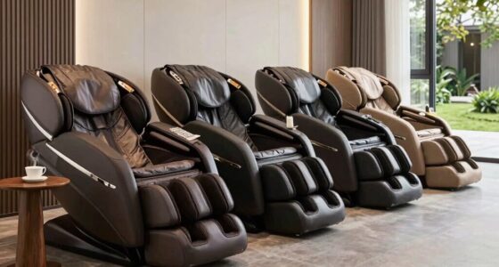 top massage chairs for tall legs