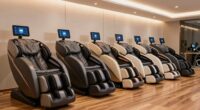 top massage chairs for weightlifters