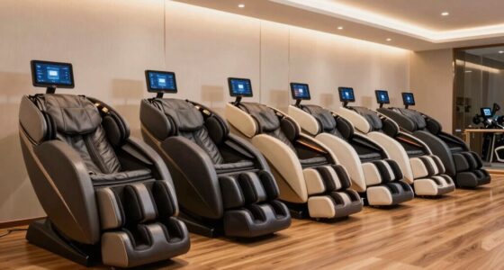 top massage chairs for weightlifters