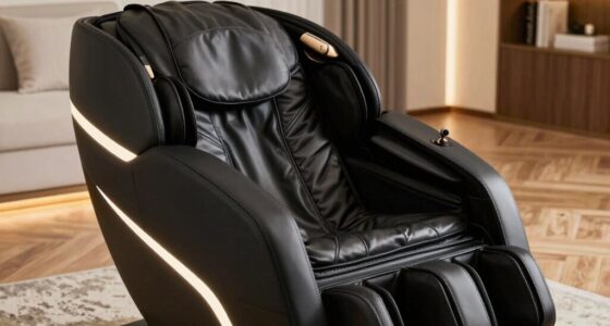 top massage chairs with arm airbags