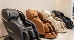top massage chairs with footrests