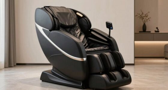 top massage chairs with heat