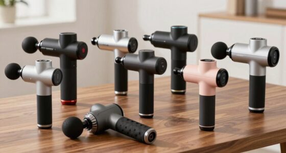 top massage guns for sensitive muscles