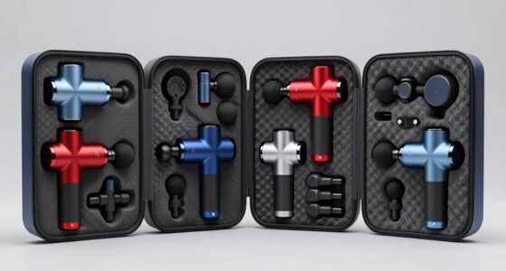 top massage guns with cases