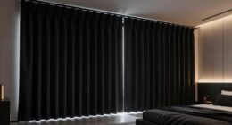 top motorized blackout curtains