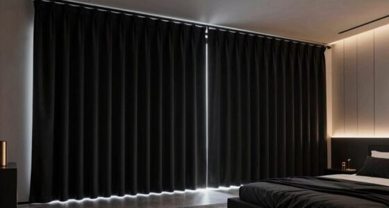 top motorized blackout curtains