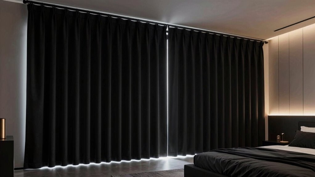 top motorized blackout curtains