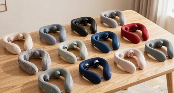 top neck back massagers