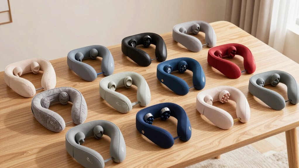 top neck back massagers