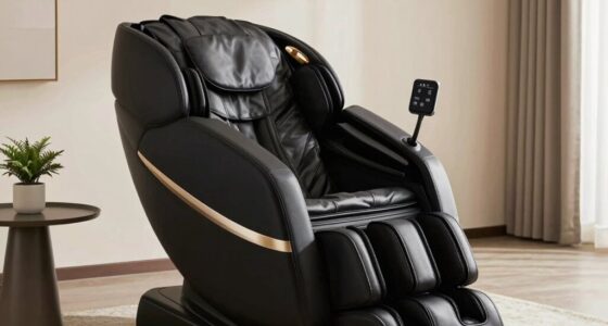 top neck shoulder massage chairs