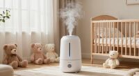 top nursery room humidifiers