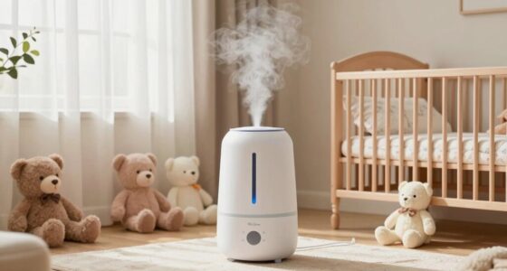 top nursery room humidifiers