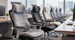 top office chair massage cushions