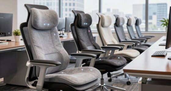 top office chair massage cushions