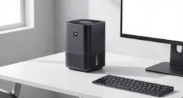 top office desk air purifiers