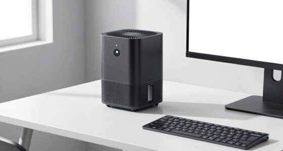 top office desk air purifiers
