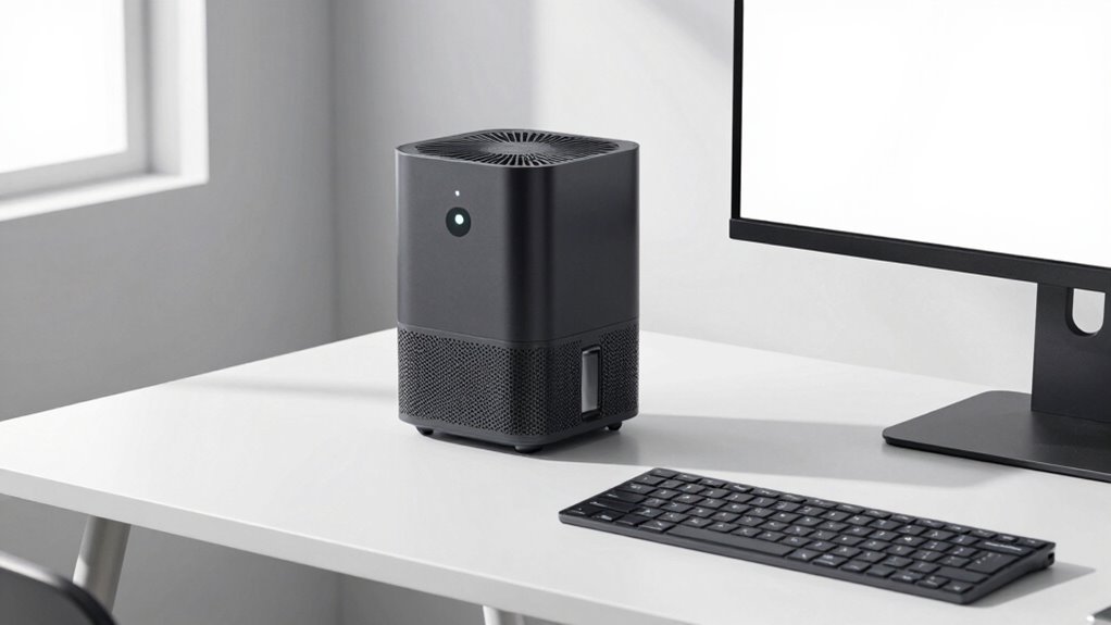 top office desk air purifiers