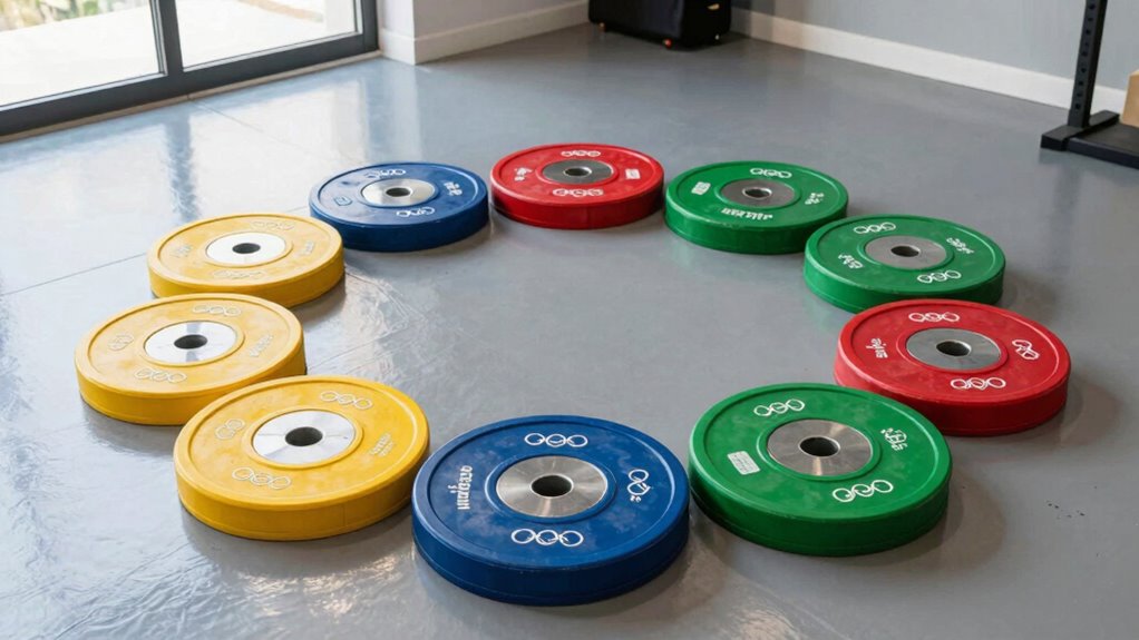 top olympic bumper plate sets