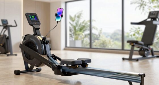 top phone connected rowers