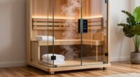 top portable home sauna options