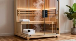 top portable home sauna options