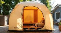 top portable infrared sauna tents