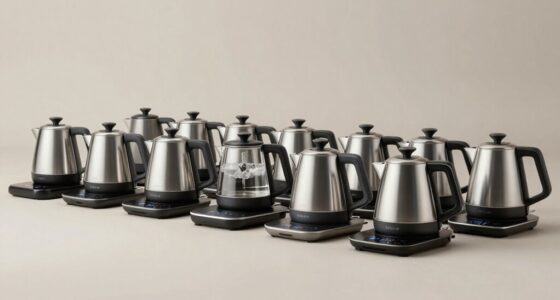top premium electric kettles