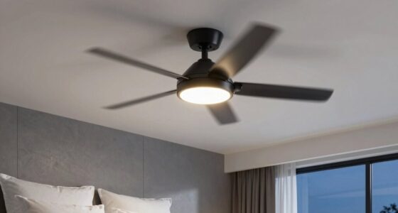 top quiet bedroom fans